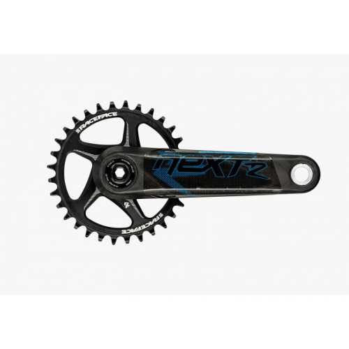 Курбел RACE FACE NEXT R 136 175 Син
