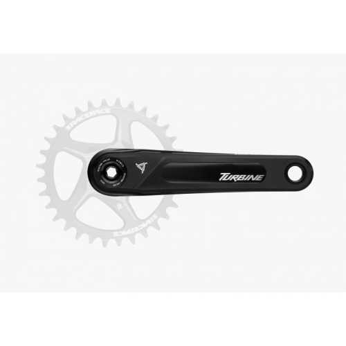 Курбел RACE FACE TURBINE 136 165 Черен