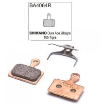 Накладки за дискови спирачки Brake Authority BA4064R SHIMANO ROAD