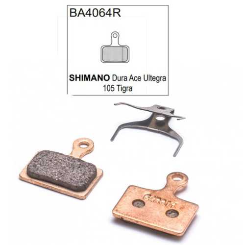 Накладки за дискови спирачки Brake Authority BA4064R SHIMANO ROAD