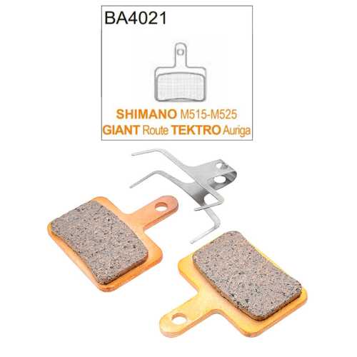 Накладки за дискови спирачки Brake Authority BA4021B