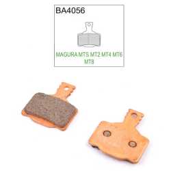Накладки за дискови спирачки Brake Authority BA4056B