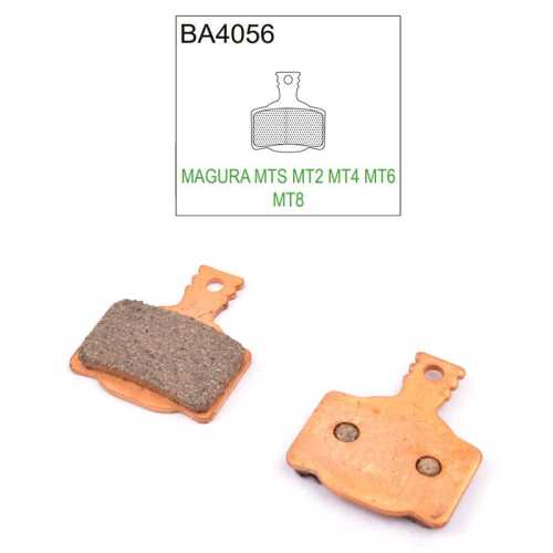 Накладки за дискови спирачки Brake Authority BA4056B