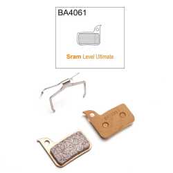 Накладки за дискови спирачки Brake Authority BA4061B SRAM