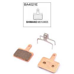 Накладки за дискови спирачки Brake Authority BA4021E BRAKE PADS ELECTRIC
