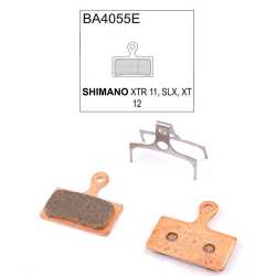 Накладки за дискови спирачки Brake Authority BA4055E BRAKE PADS ELECTRIC