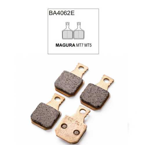 Накладки за дискови спирачки Brake Authority BA4062E MAGURA MT7 BRAKE PADS ELECTRIC