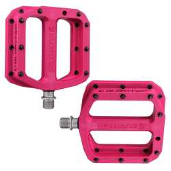 Педали за велосипед BURGTEC MK4 composite Purple rain