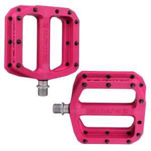 Педали за велосипед BURGTEC MK4 composite Purple rain