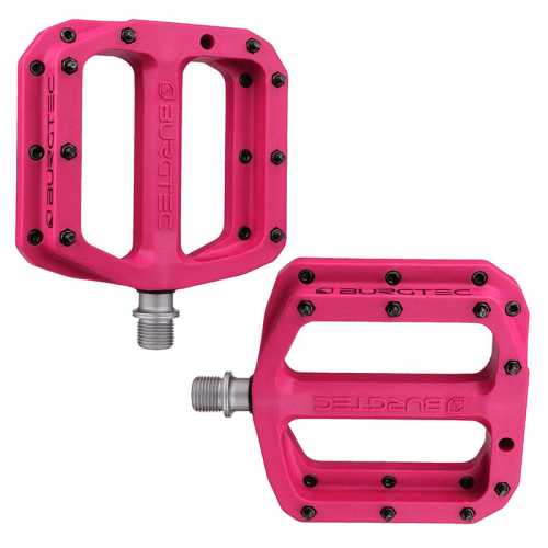 Педали за велосипед BURGTEC MK4 composite Purple rain