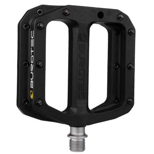 Педали за велосипед BURGTEC MK4 composite Black