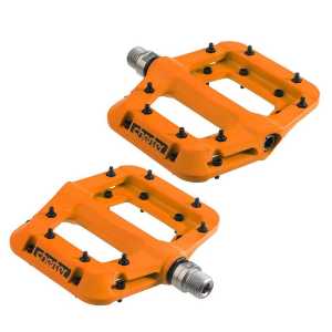 Педали за велосипед Race Face Chester Composite Orange