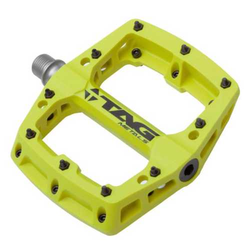 Педали за велосипед TAG Metals T3 NYLON Yellow