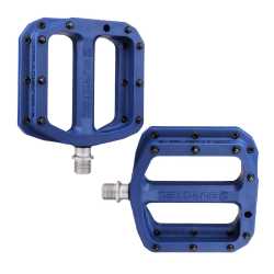 Педали за велосипед BURGTEC MK4 composite Deep Blue