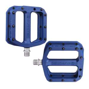 Педали за велосипед BURGTEC MK4 composite Deep Blue