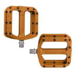 Педали за велосипед BURGTEC MK4 composite Kash Bronze