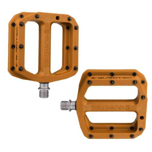 Педали за велосипед BURGTEC MK4 composite Kash Bronze