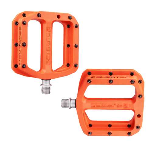 Педали за велосипед BURGTEC MK4 composite Bro Orange