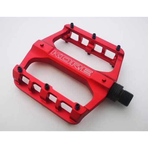 Педали за велосипед KORE NWL-131B-RP RED