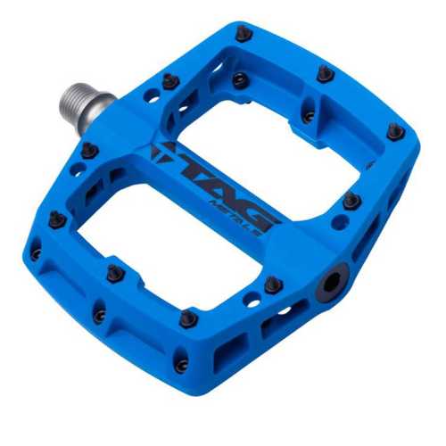 Педали за велосипед TAG Metals T3 NYLON Blue