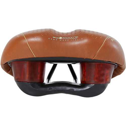 Седалка Selle Bassano Volare 5A M Кафява