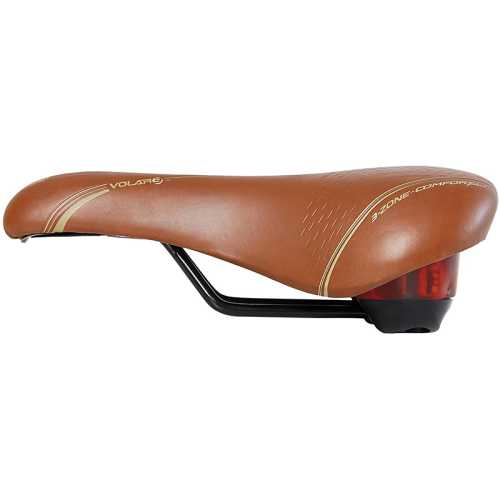 Седалка Selle Bassano Volare 5A M Кафява