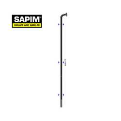 Спици Спици Sapim Leader Черен 100 броя 286мм