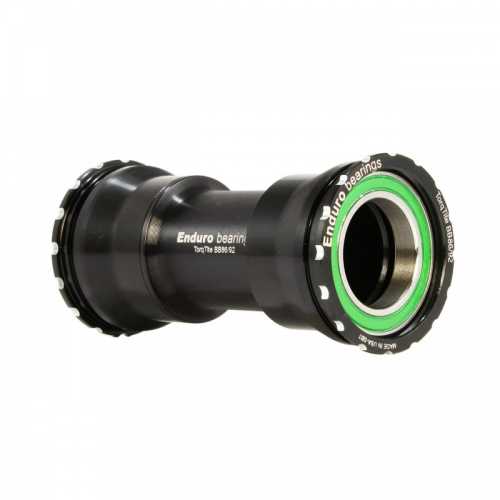Средно движение Enduro Bearings TorqTite с ъглови контактни лагери за BB86/92 и Shimano 24mm курбели