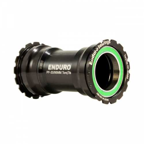 Средно движение Enduro Bearings TorqTite с ъглови контактни лагери за BB386 и SRAM DUB курбели