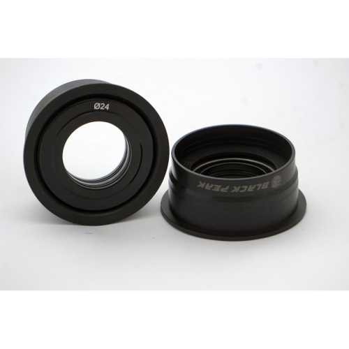 Средно движение Black Peak PF30 Shimano 24mm ос