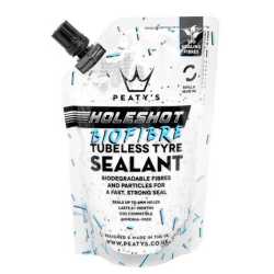 Течност за Безкамерни Гуми Peaty's Holeshot BioFibre 120ml