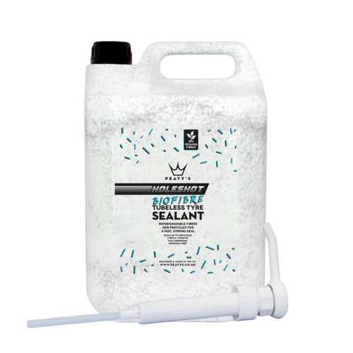 Течност за Безкамерни Гуми Peaty's Holeshot BioFibre 5L