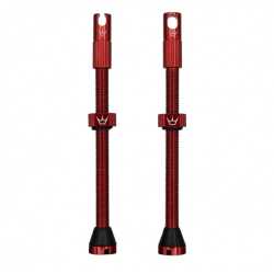 Вентили за Безкамерни Гуми Peaty's x Chris King MK2 80 mm Red