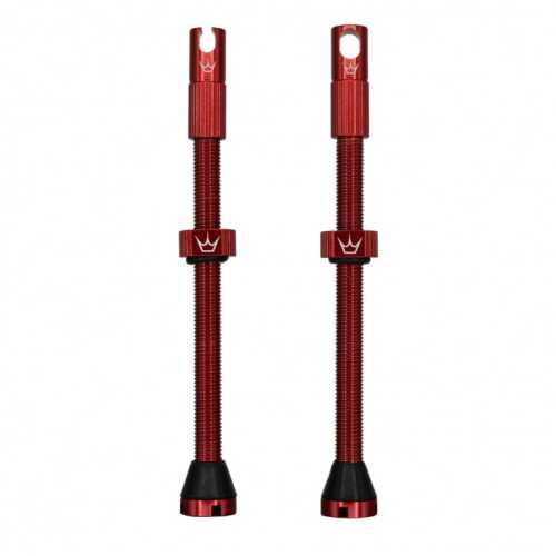 Вентили за Безкамерни Гуми Peaty's x Chris King MK2 80 mm Red