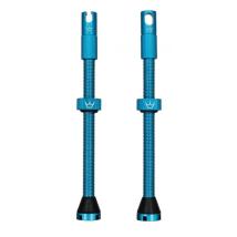 Вентили за Безкамерни Гуми Peaty's x Chris King MK2 80 mm Turquoise