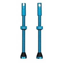 Вентили за Безкамерни Гуми Peaty's x Chris King MK2 80 mm Turquoise