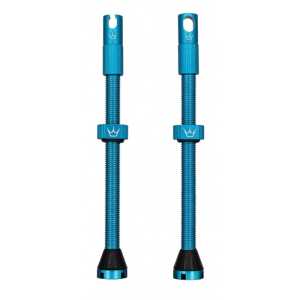 Вентили за Безкамерни Гуми Peaty's x Chris King MK2 80 mm Turquoise