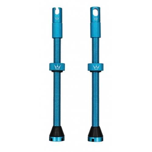Вентили за Безкамерни Гуми Peaty's x Chris King MK2 80 mm Turquoise