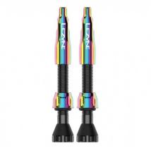 Вентили за Безкамерни Гуми Lezyne CNC TLR VALVE 44 mm Neo metallic