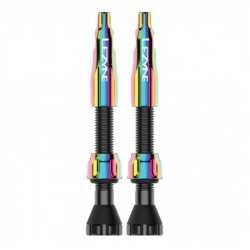 Вентили за Безкамерни Гуми Lezyne CNC TLR VALVE 44 mm Neo metallic