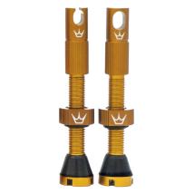 Вентили за Безкамерни Гуми Peaty's x Chris King MK2 42mm Bourbon