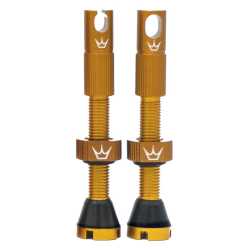 Вентили за Безкамерни Гуми Peaty's x Chris King MK2 42mm Bourbon