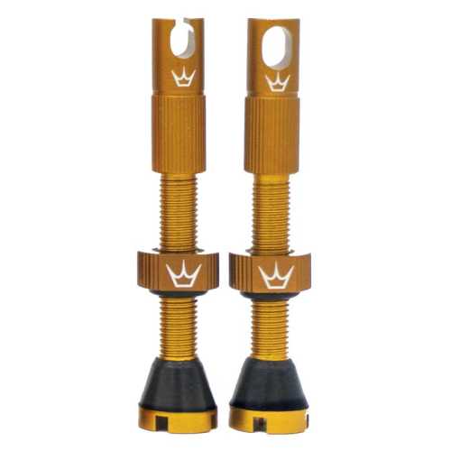 Вентили за Безкамерни Гуми Peaty's x Chris King MK2 42mm Bourbon