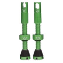 Вентили за Безкамерни Гуми Peaty's x Chris King MK2 42mm Emerald