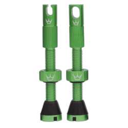 Вентили за Безкамерни Гуми Peaty's x Chris King MK2 42mm Emerald