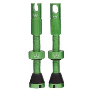 Вентили за Безкамерни Гуми Peaty's x Chris King MK2 42mm Emerald