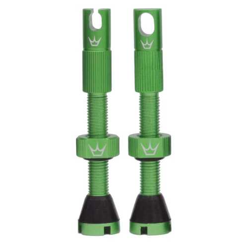 Вентили за Безкамерни Гуми Peaty's x Chris King MK2 42mm Emerald
