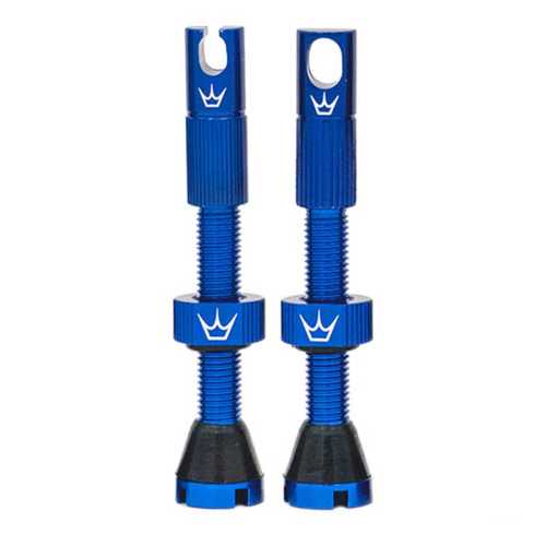 Вентили за Безкамерни Гуми Peaty's x Chris King MK2 42mm Navy