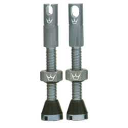 Вентили за Безкамерни Гуми Peaty's x Chris King MK2 42mm Slate