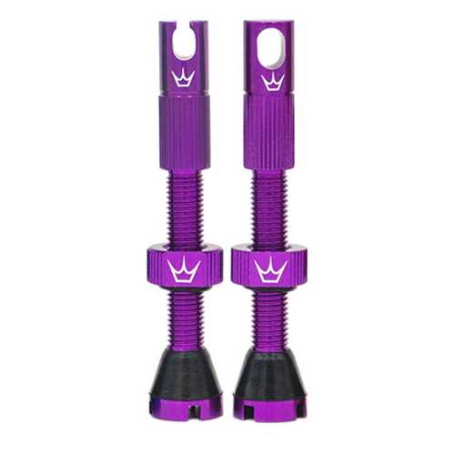 Вентили за Безкамерни Гуми Peaty's x Chris King MK2 42mm Violet